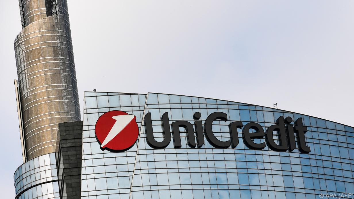 UniCredit will negative Zinssätze für Kunden mit 1 Mio. Euro