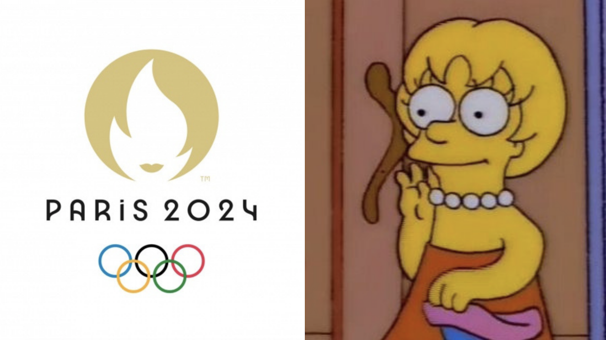 Das Internet Lacht Uber Das Olympia Logo Fur Paris 2024