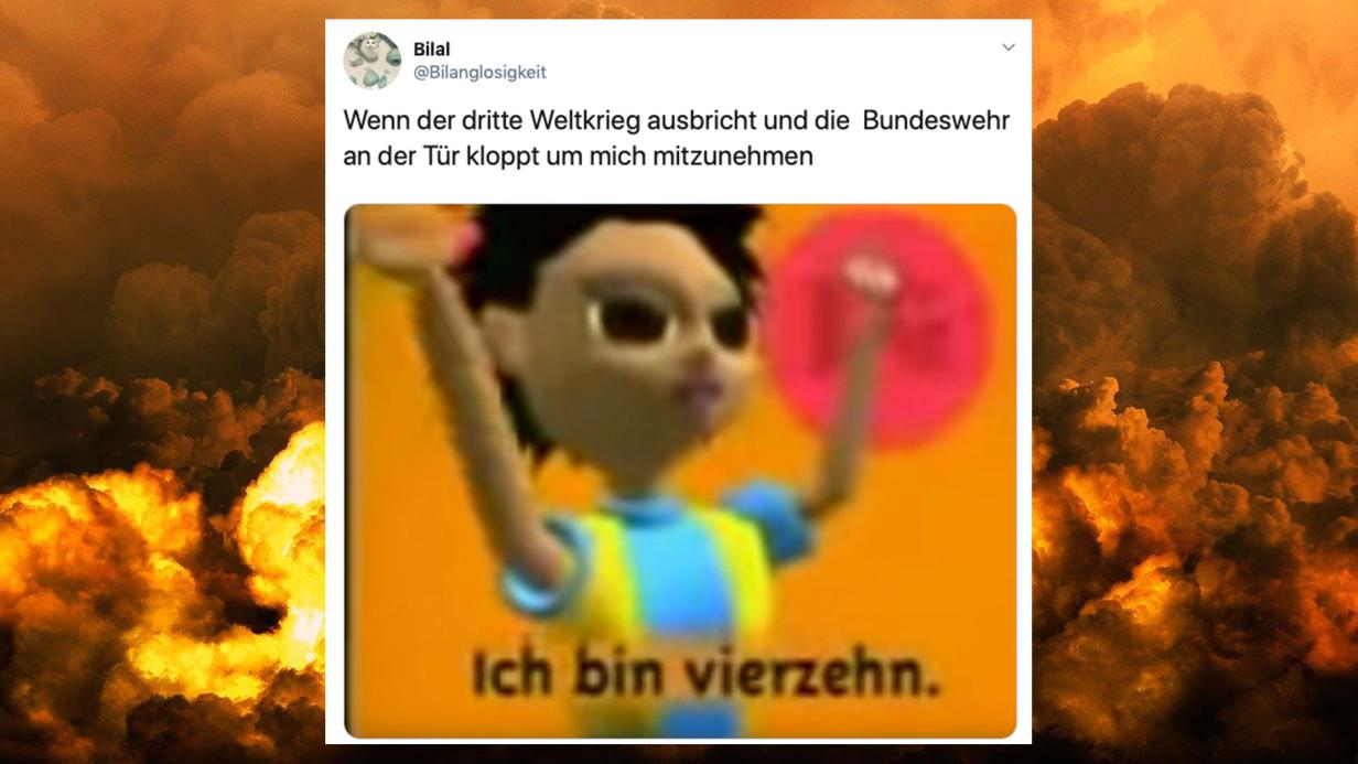 Das Internet Macht Einen Moglichen Dritten Weltkrieg Zum Meme