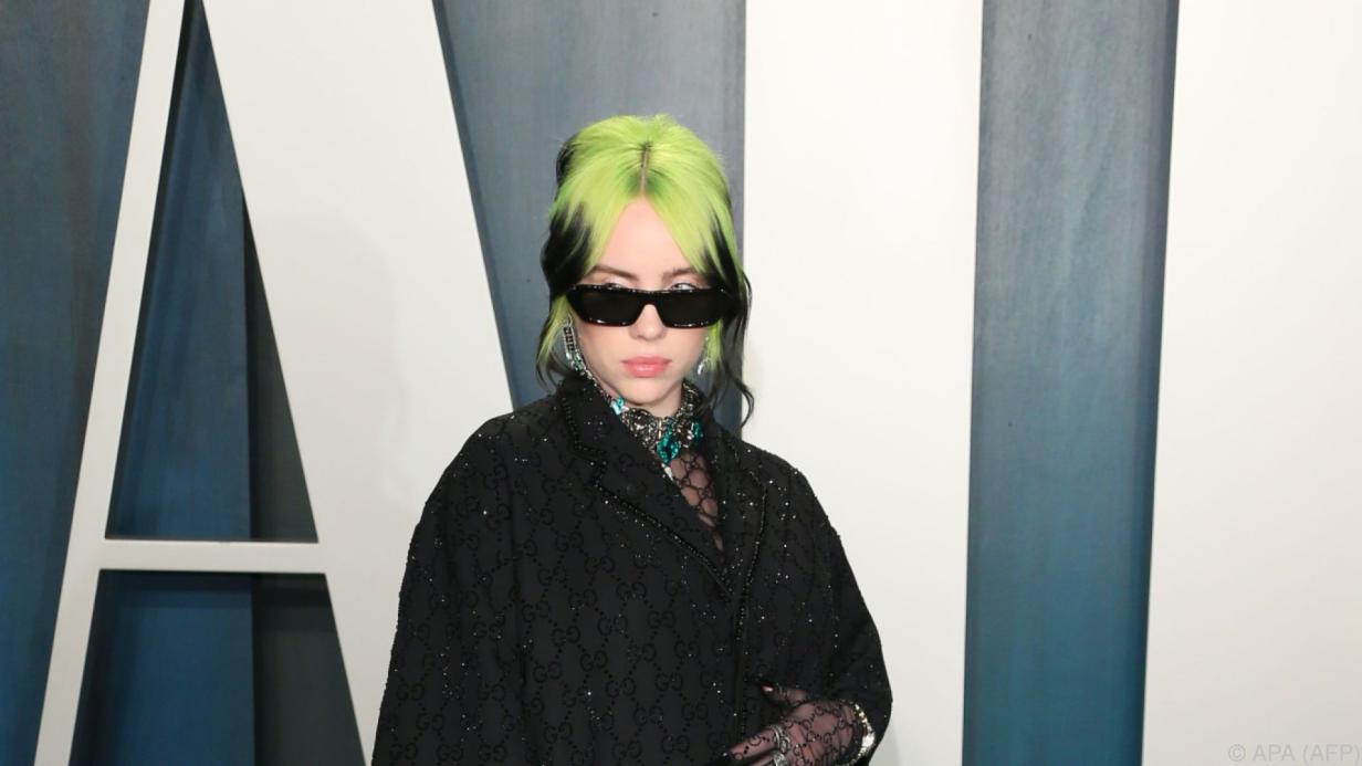 Billie Eilish Uber Verzerrte Korperwahrnehmung Habe Regelrecht Gehungert