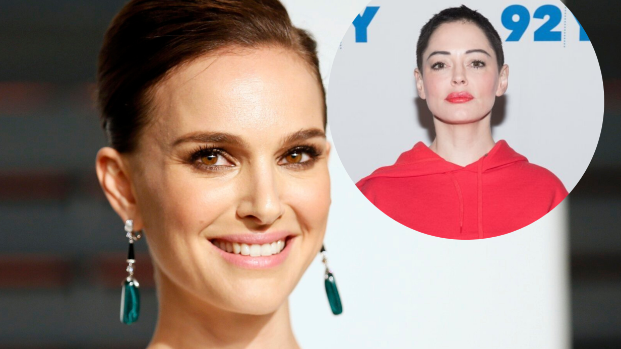 Natalie Portman Antwortet Auf Rose Mcgowans Kritik An Ihrem Oscar Outfit