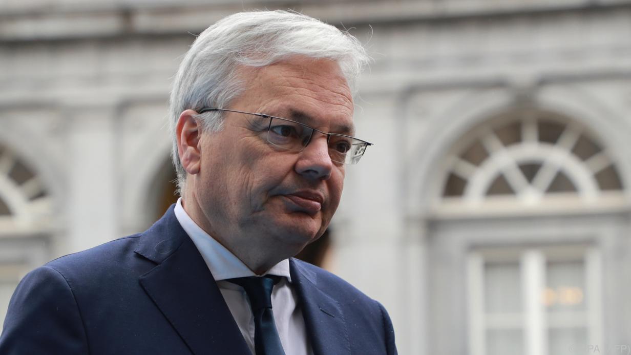 EUKommissar Österreichs Justiz