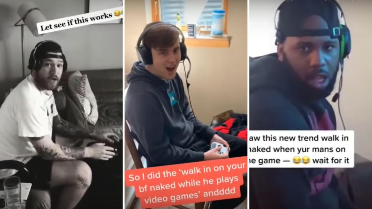 Nackte frauen tiktok
