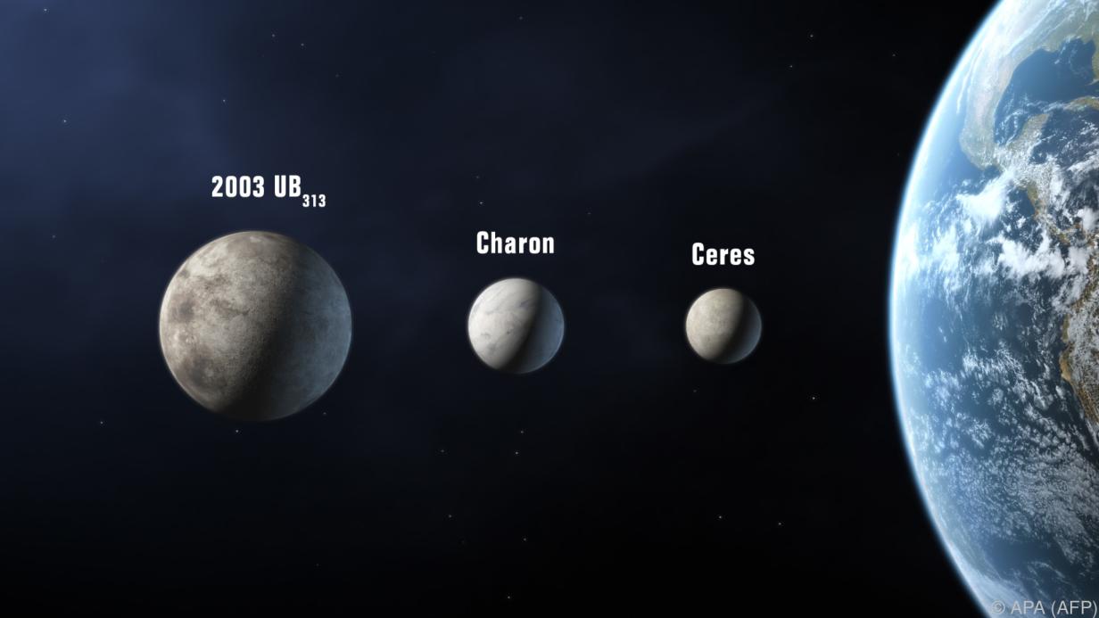 Zwergplanet Ceres: Reste von salzigem Ozean gefunden