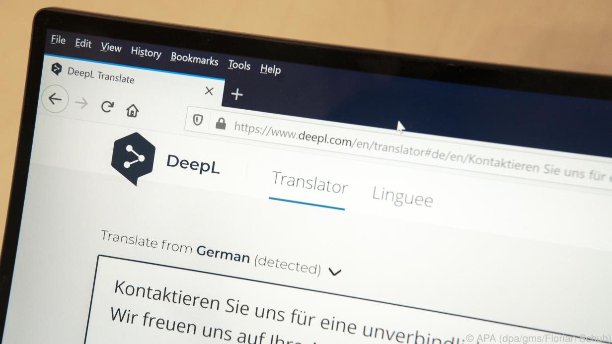 Online-Übersetzer "DeepL" macht Google Translate Konkurrenz