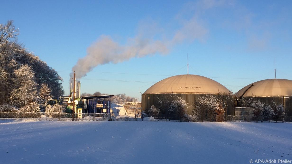 "Grünes Gas" kann nur ein Viertel des heimischen Bedarfs decken