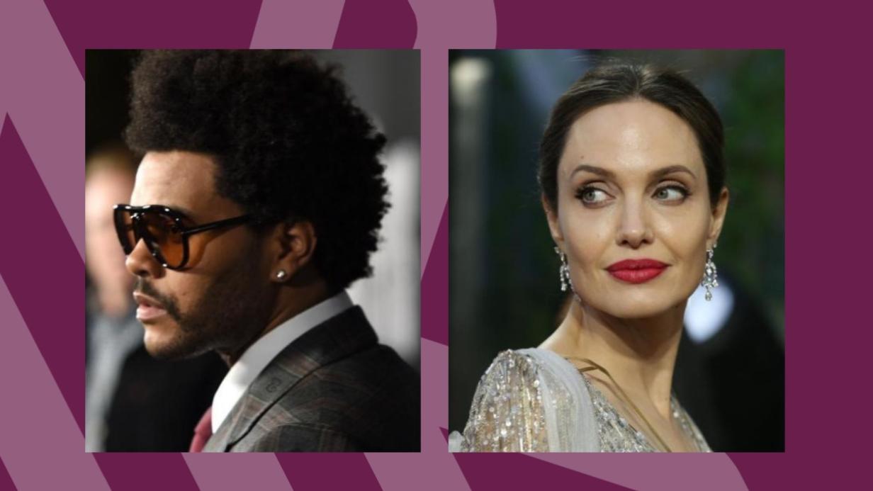 Angelina Jolie Mit The Weeknd Gesichtet Ist Er Ihr Neuer Freund