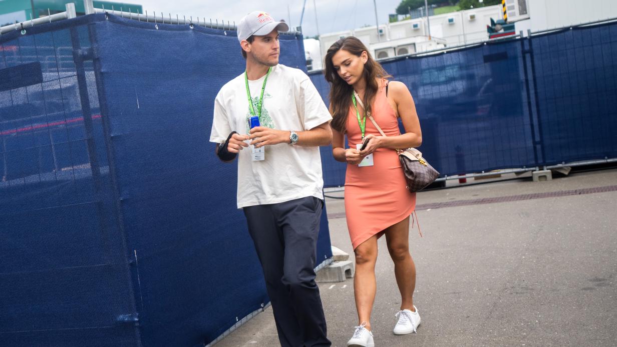 Dominic Thiem zeigt sich erstmals mit Freundin Lili Paul-Roncalli