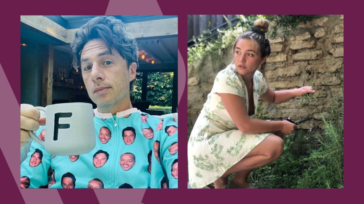 Zach Braff und Florence Pugh: Deshalb verärgert ihre ...