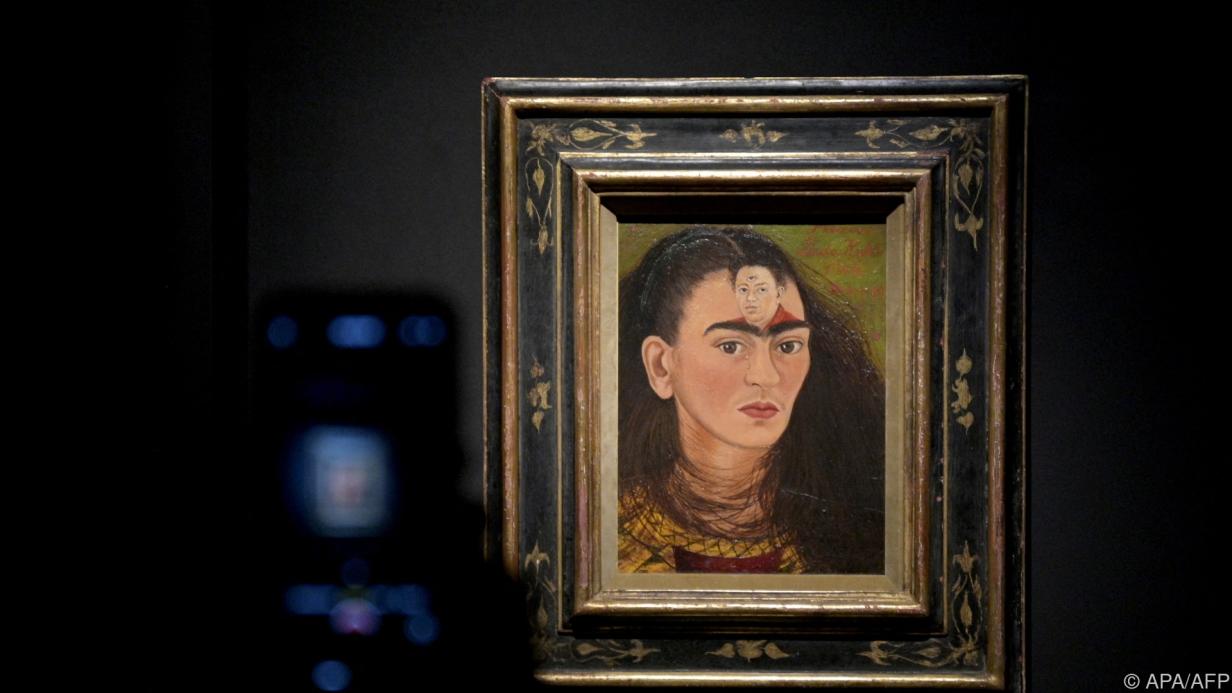 Frida Kahlos Rekord-Bild in Buenos Aires ausgestellt