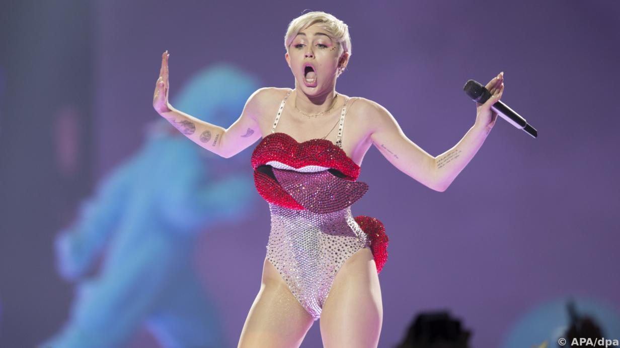 Miley Cyrus Sängerin feiert runden Geburtstag