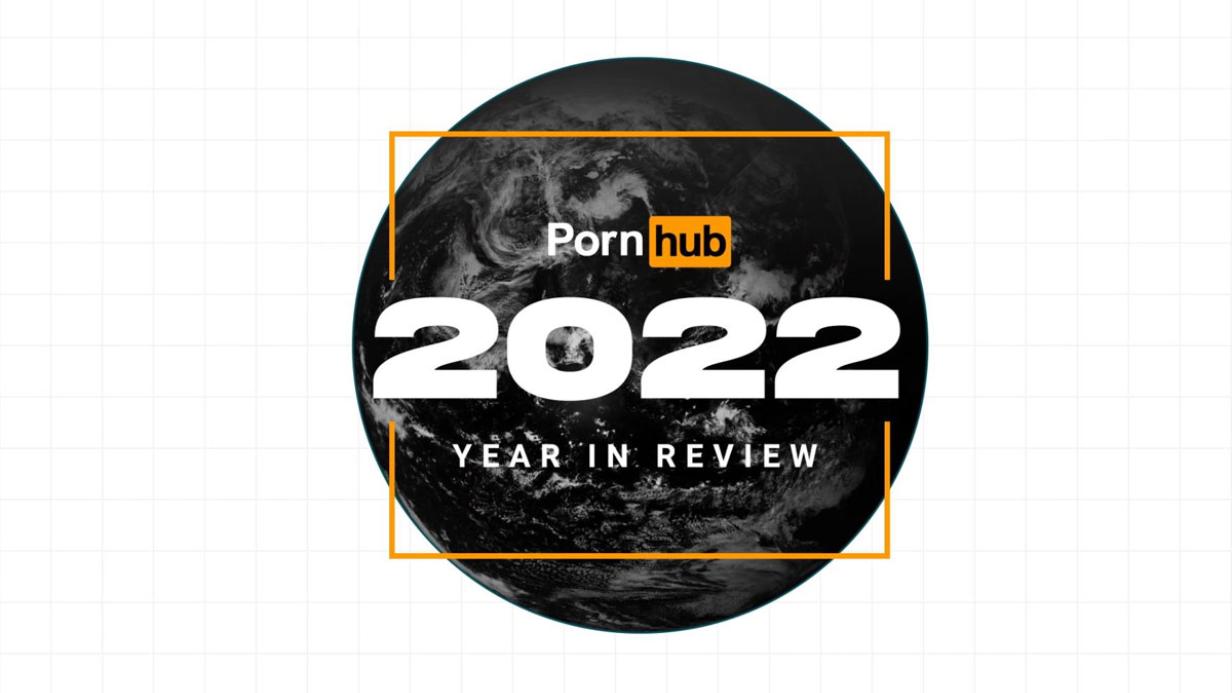 Pornhub: Das ist der heiße Jahresrückblick 2022