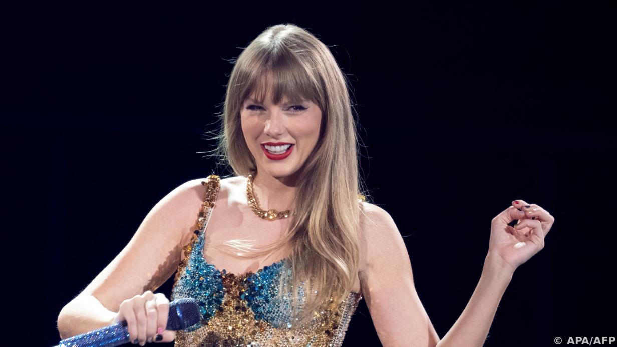 Taylor Swift kommt 2024 für Konzert nach Wien