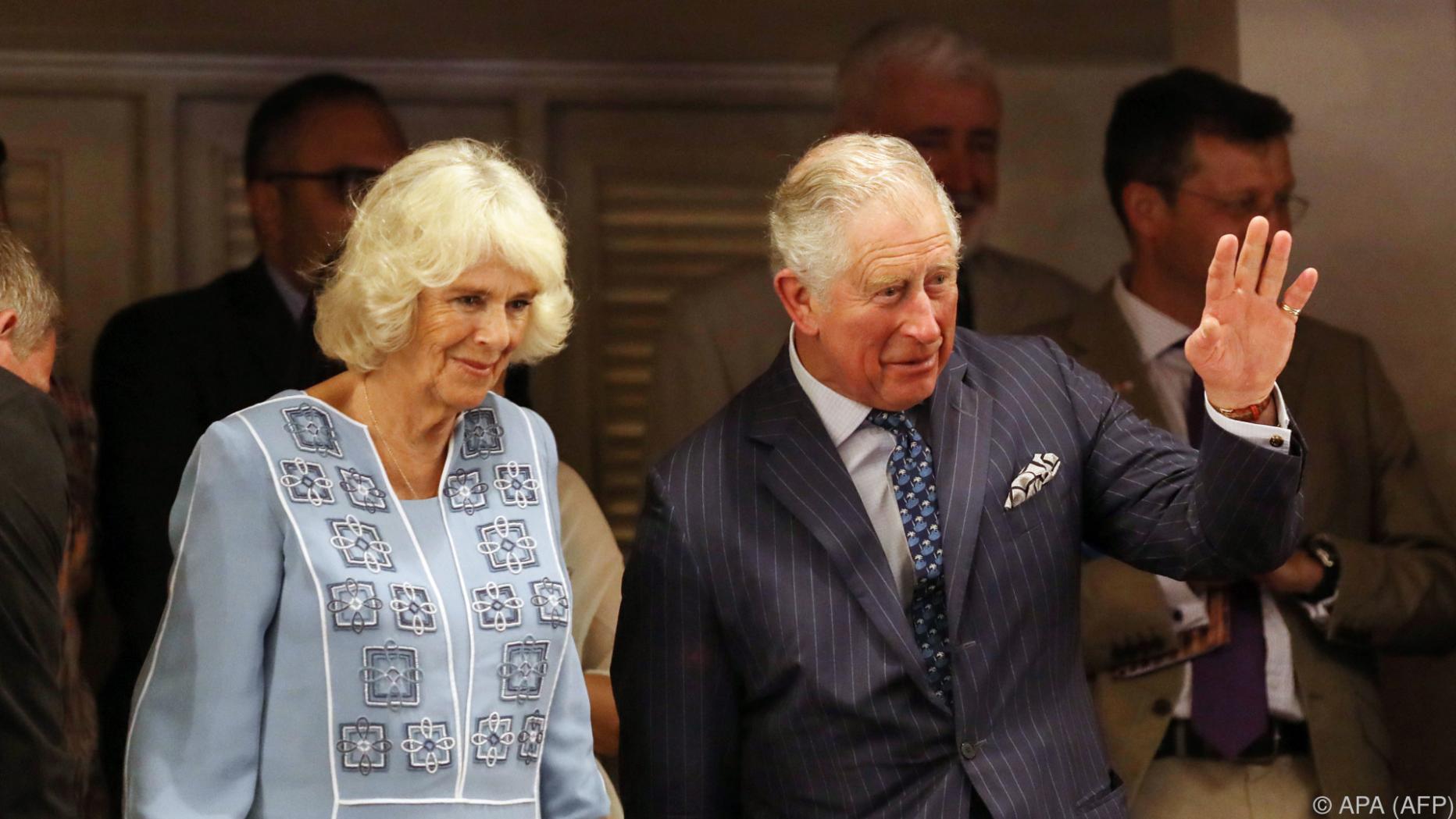 Prinz Charles Und Camilla Besuchen Im Mai Deutschland