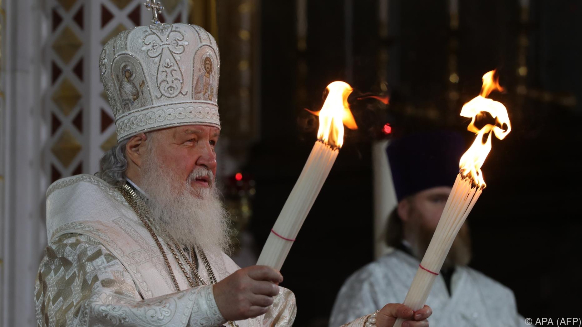 Orthodoxe Christen feiern Ostern