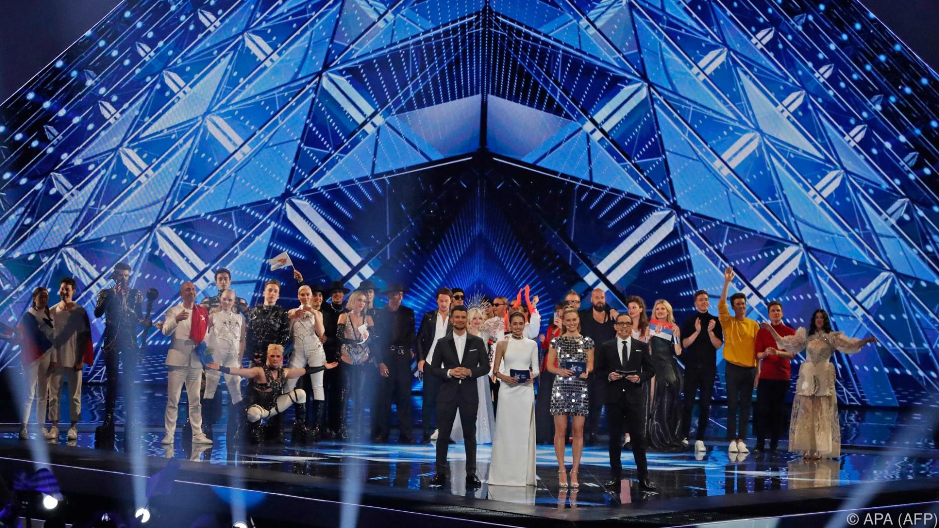 Finale des 64. Eurovision Song Contests in Tel Aviv