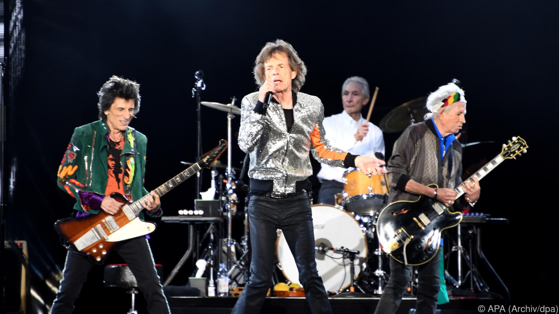 Die Rolling Stones veröffentlichen einen Konzertfilm