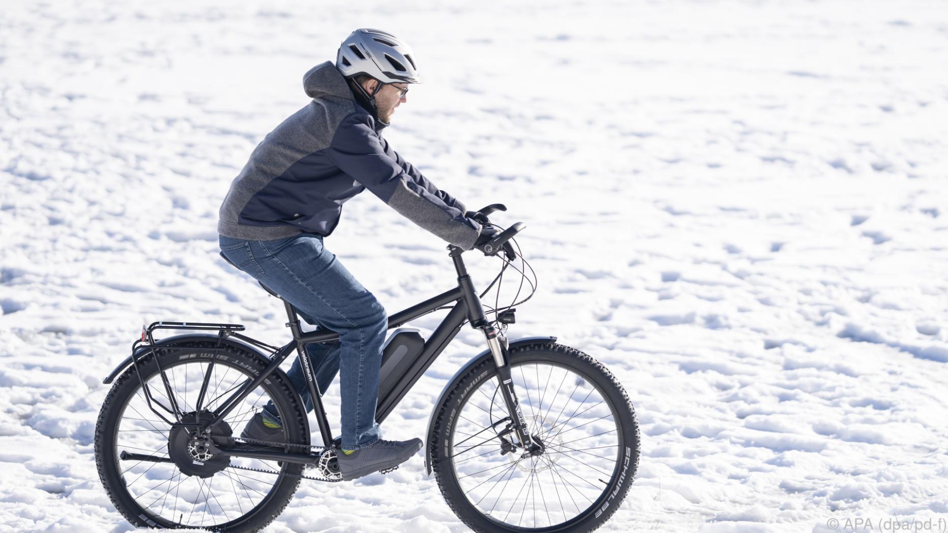 Fahrtipps fürs Pedelec im Herbst und Winter