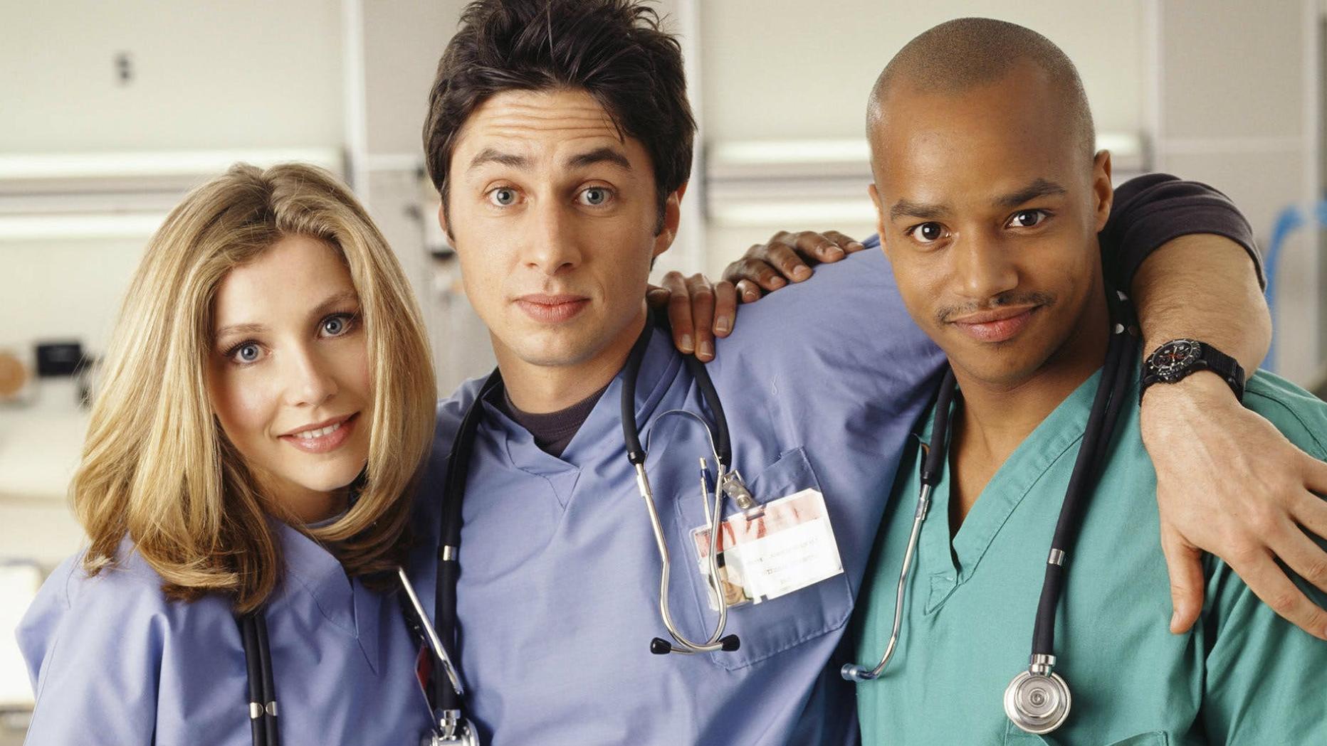 Eine "Scrubs"Szene zeigt, wie schnell sich Krankheiten verbreiten
