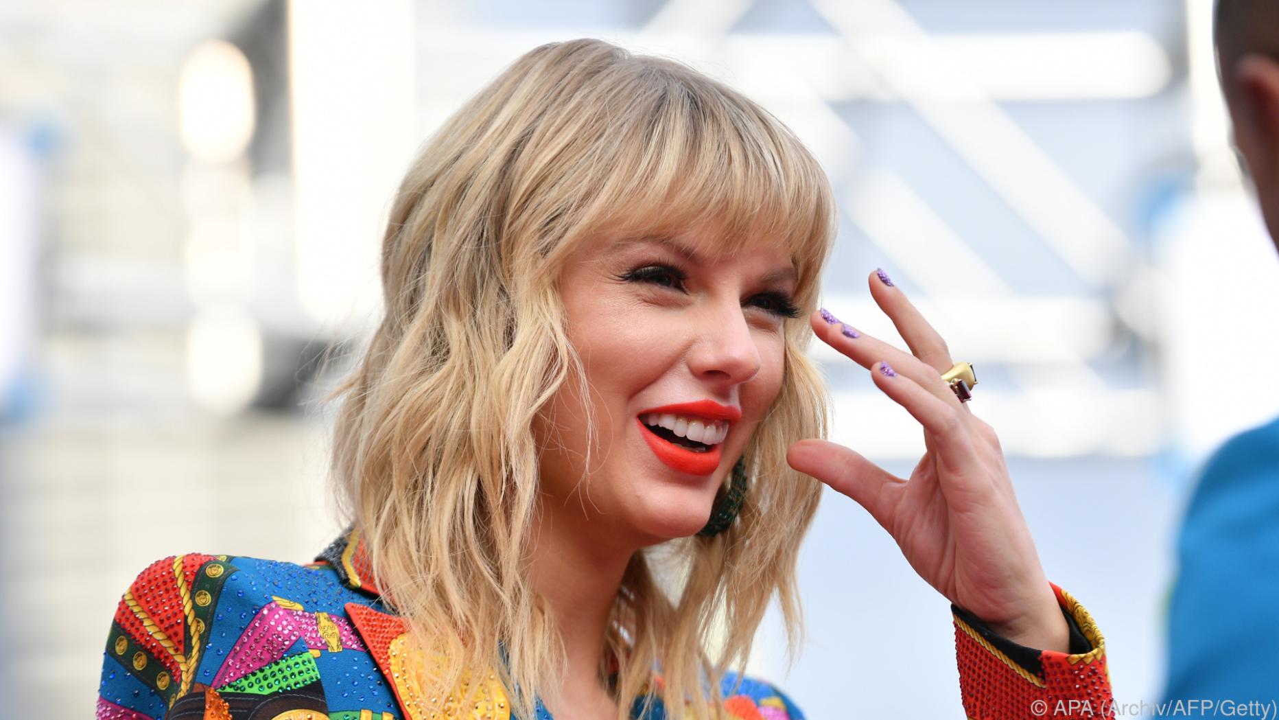 Taylor Swift schreibt einen Song für