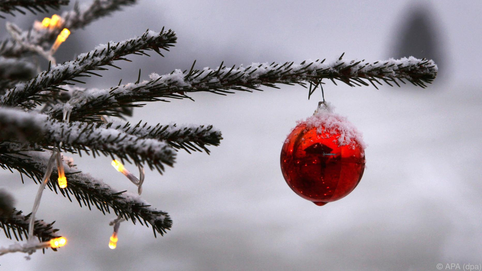 Chancen Auf Weiße Weihnachten 2022 österreich Kaum Chancen auf weiße Weihnachten