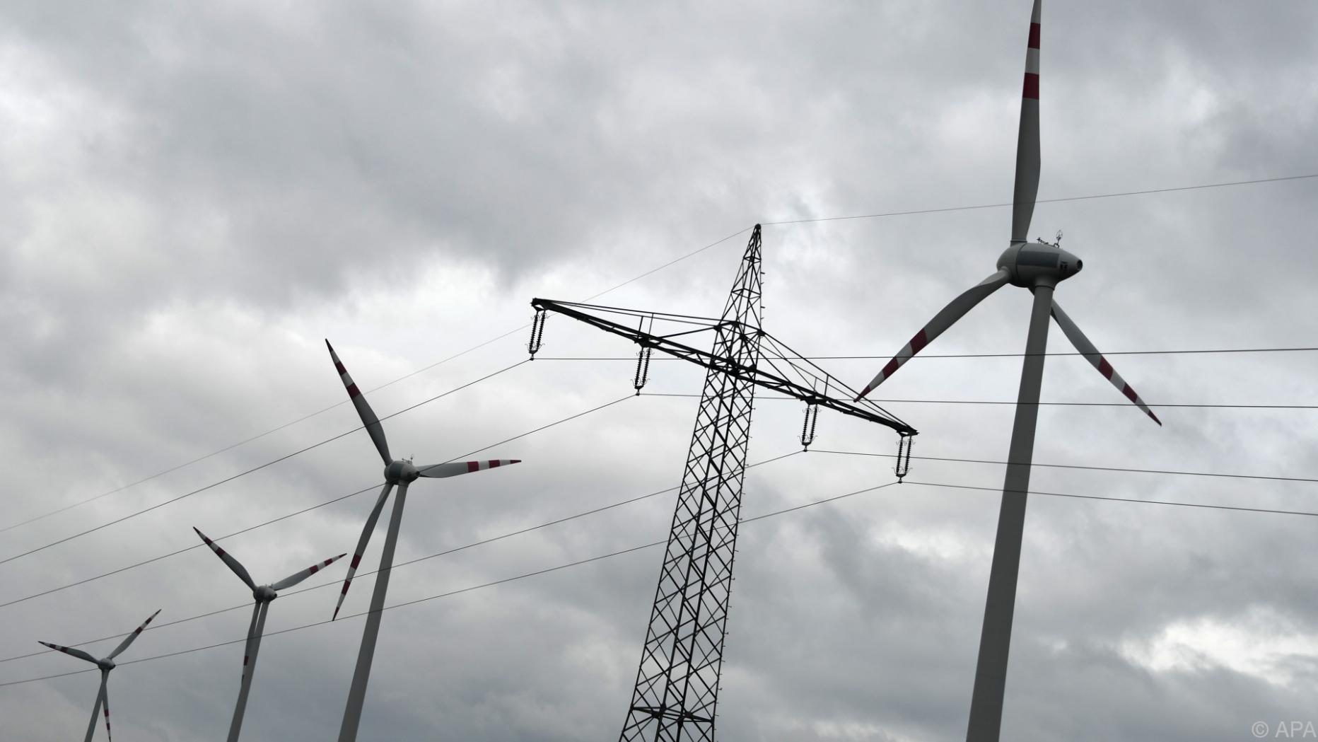 Neuer Rekord Bei Stromerzeugung Aus Windkraft Erzielt