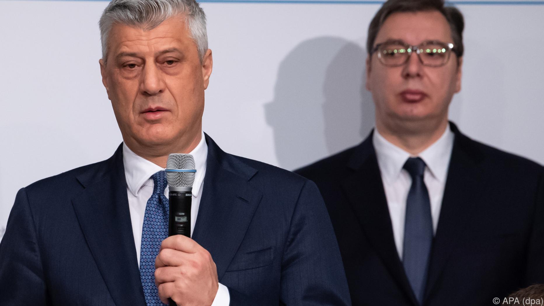 Serbien und Kosovo regeln ihre Beziehung neu