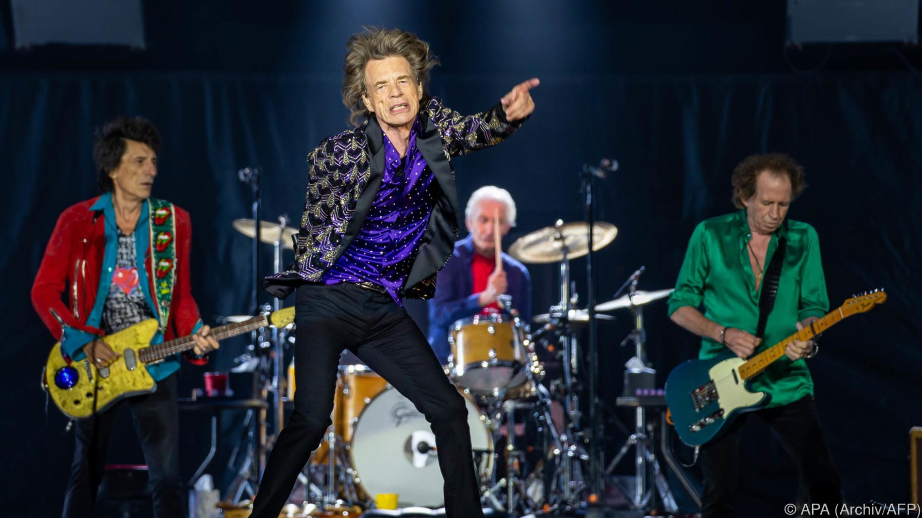 Rolling Stones überraschen ihre Fans mit einem neuen Song