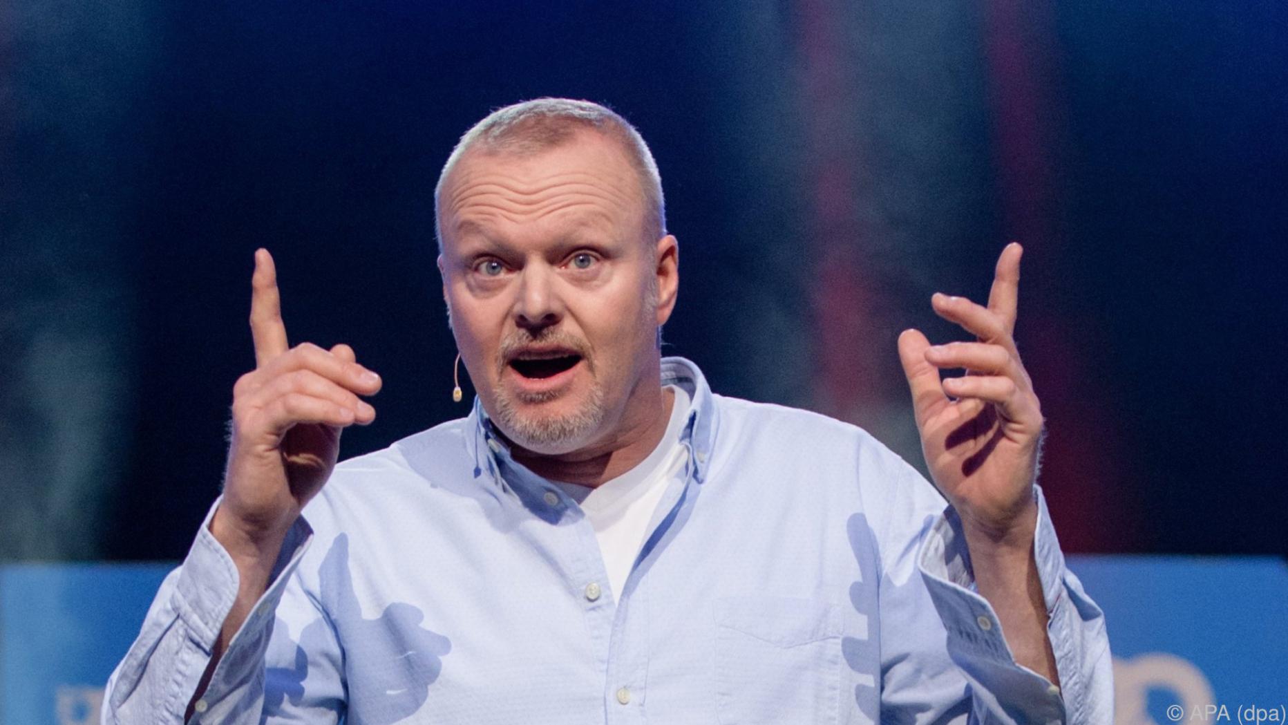 Stefan Raab Produziert Late Night Show Für Tvnow