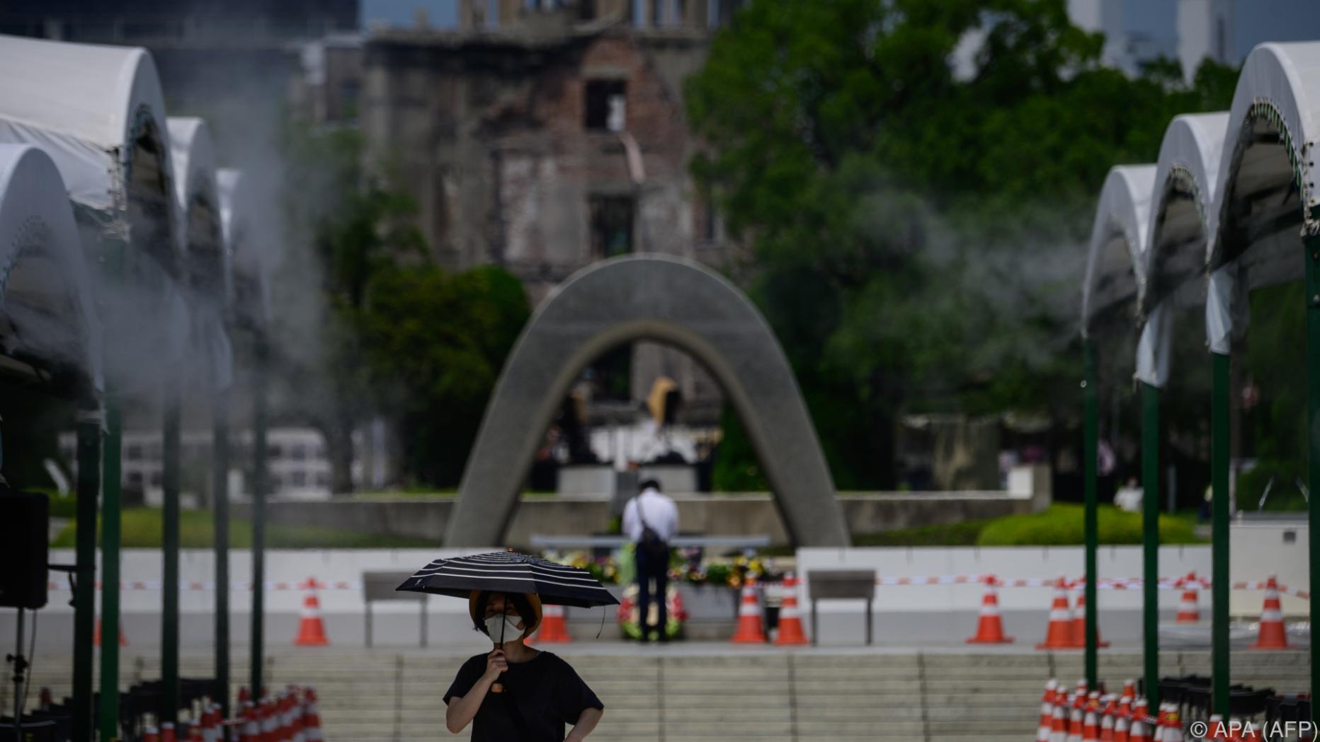 75 Jahre Hiroshima: Japan Gedenkt Opfer Der Atombomben