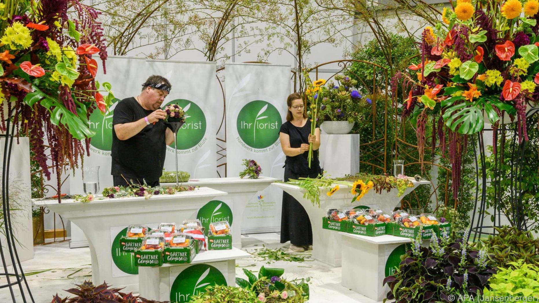 Gartenbaumesse Tulln findet statt