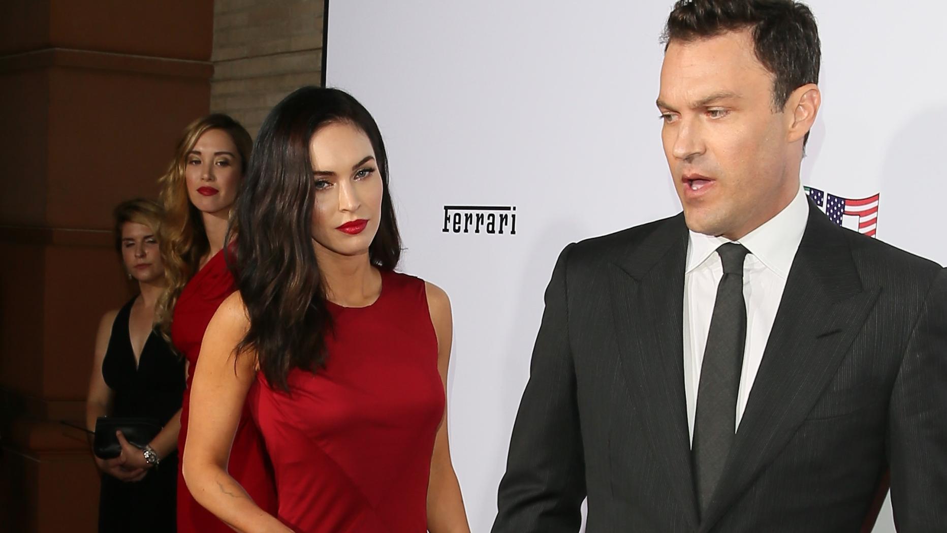 Brian Austin Green macht seine neue Beziehung auf Brian Austin Green macht seine neue Beziehung auf