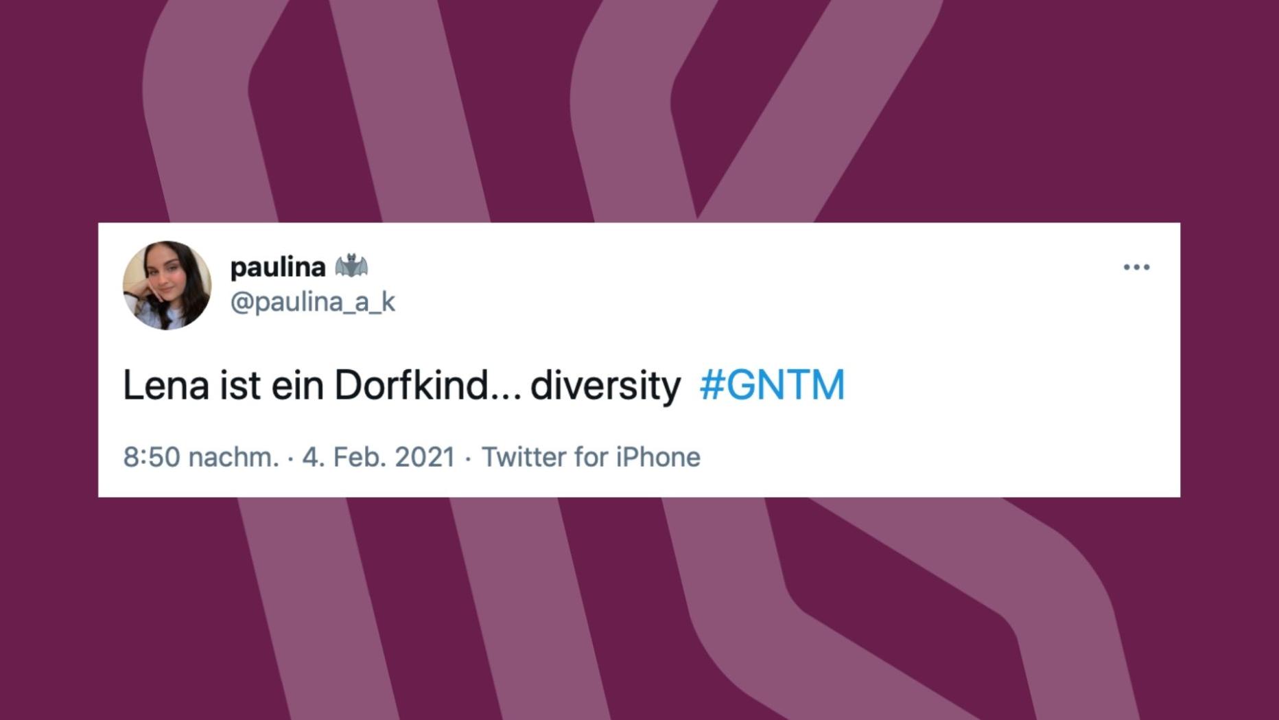 Die besten Tweets zum Staffelauftakt von "Germany's Next Topmodel"