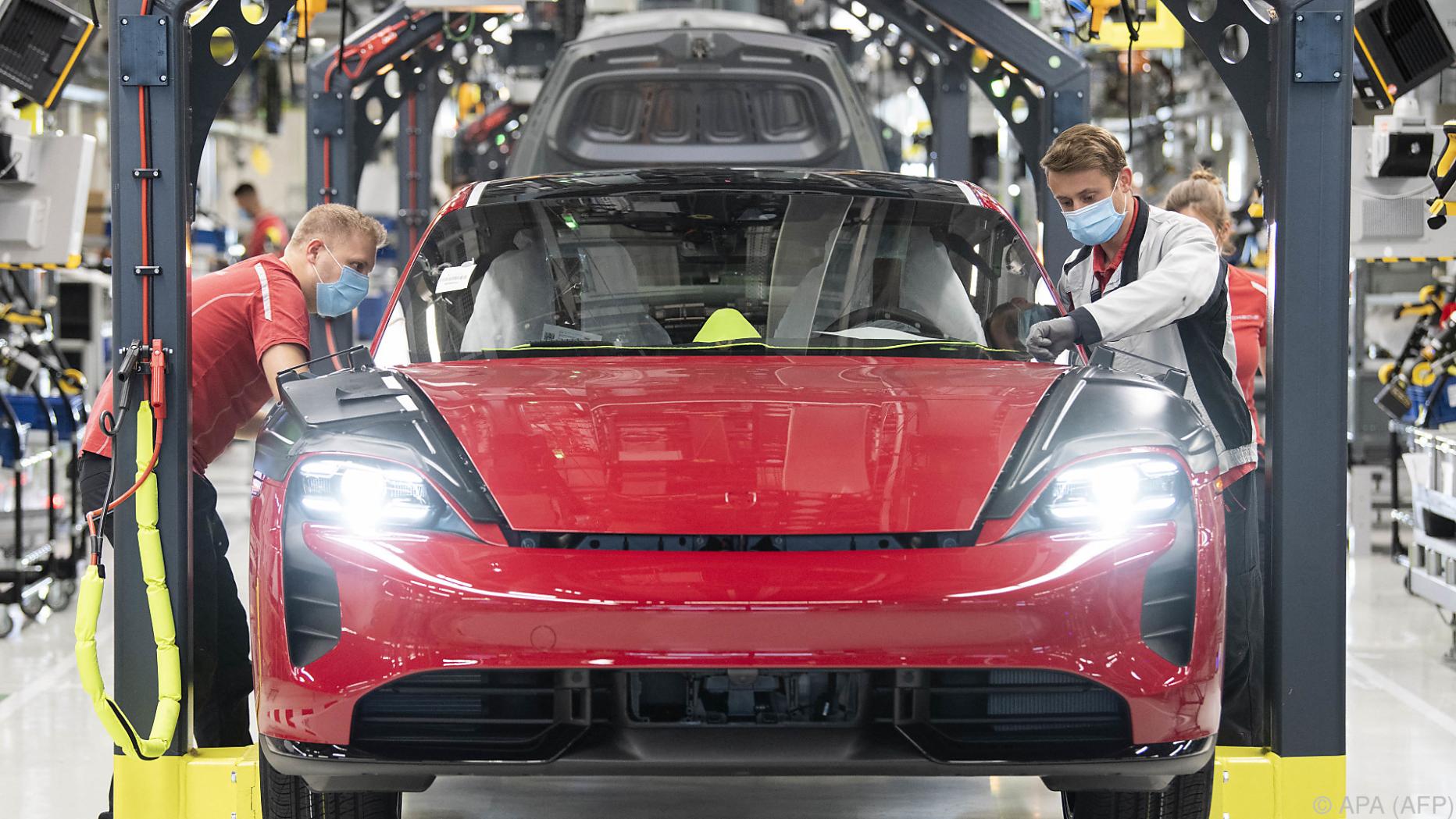 Porsche kommt ohne Schrammen durch Coronakrise