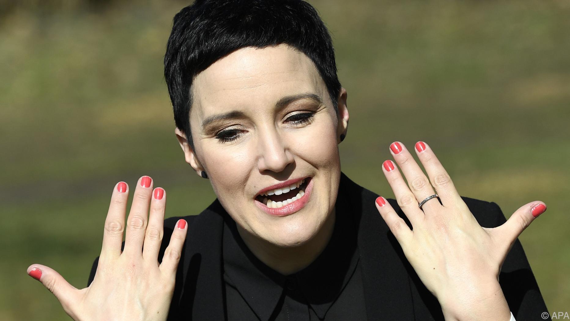 Ina Regen präsentiert Album 