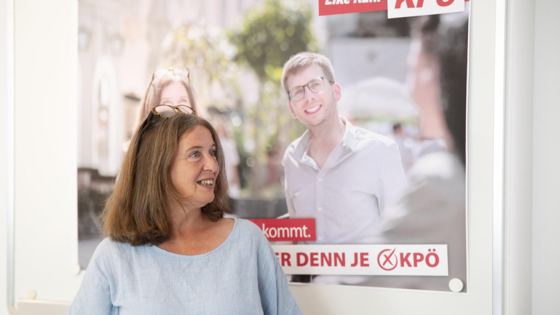 Graz-Wahl: KPÖ-Chefin Kahr schaffte Sensationserfolg