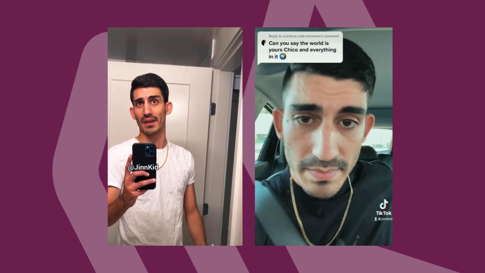 "Couch Guy 2.0"? Dieser Typ geht mit seiner Reaktion auf TikTok viral