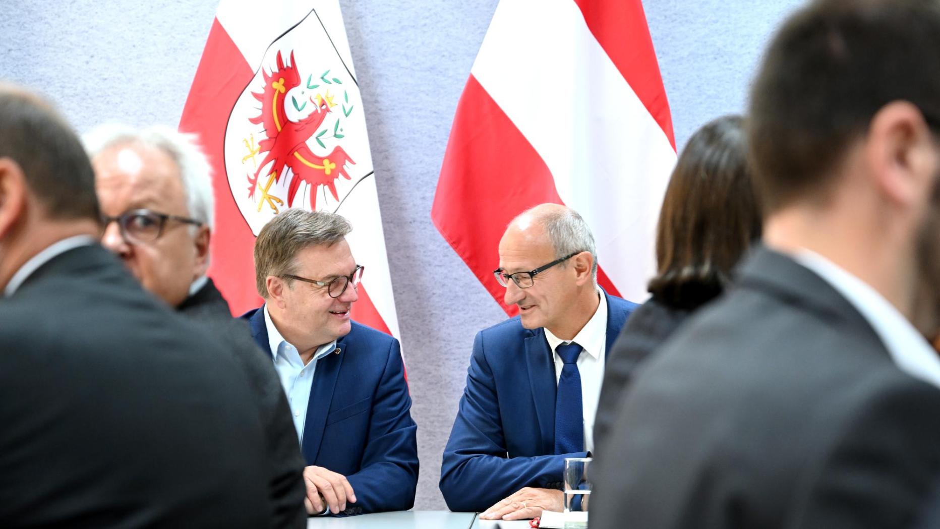 Landtagwahl in Tirol ÖVP und Grüne behalten Stimmenmehrheit