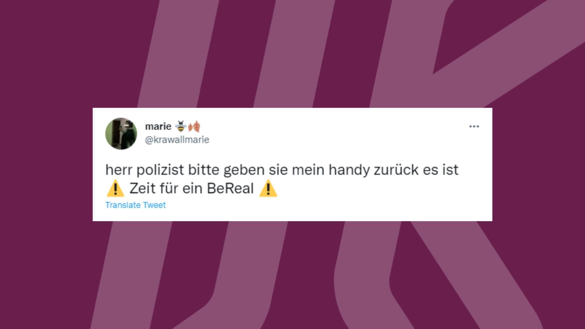 BeReal zeigt Screenshots an So umgehen Leute die Maßnahme