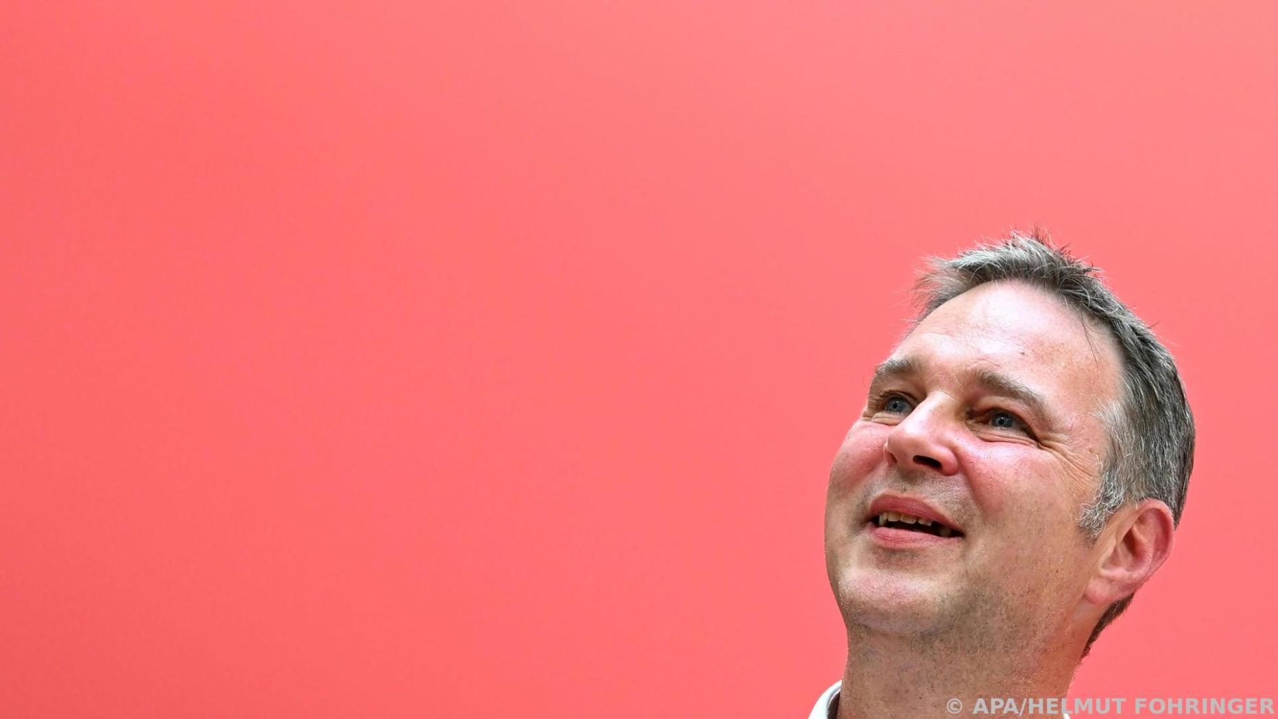 SPÖ: Andreas Babler Stellt Sich Der Parteizentrale Vor