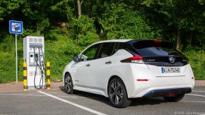 Der Akkutausch für die kleinste Leaf-Variante kostet rund 2.000 Euro