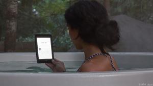Der Kindle Paperwhite ist wassergeschützt