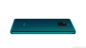 Das Huawei Mate 20 Pro in Grün