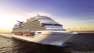 Drittes Schiff der Vista-Klasse von Carnival Cruise Line