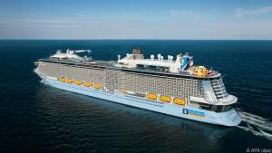 Die "Spectrum of the Seas" setzt vor allem auf den asiatischen Markt