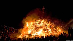 Flammen, um den Winter zu vertreiben: Biikebrennen auf Sylt