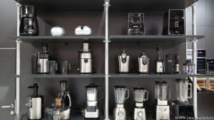 Entsafter, Mixer oder Küchenmaschine