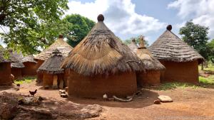 Togo ist ein armes Land, viele Menschen leben unter sehr einfachen Bedingungen