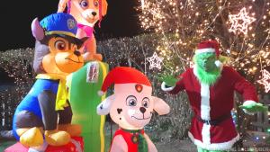 Heuer steht die Dekoration im Zeichen des Grinch