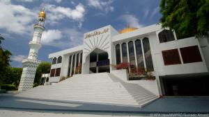 Islamisches Zentrum in Male: Die Malediven sind ein streng muslimisches Land